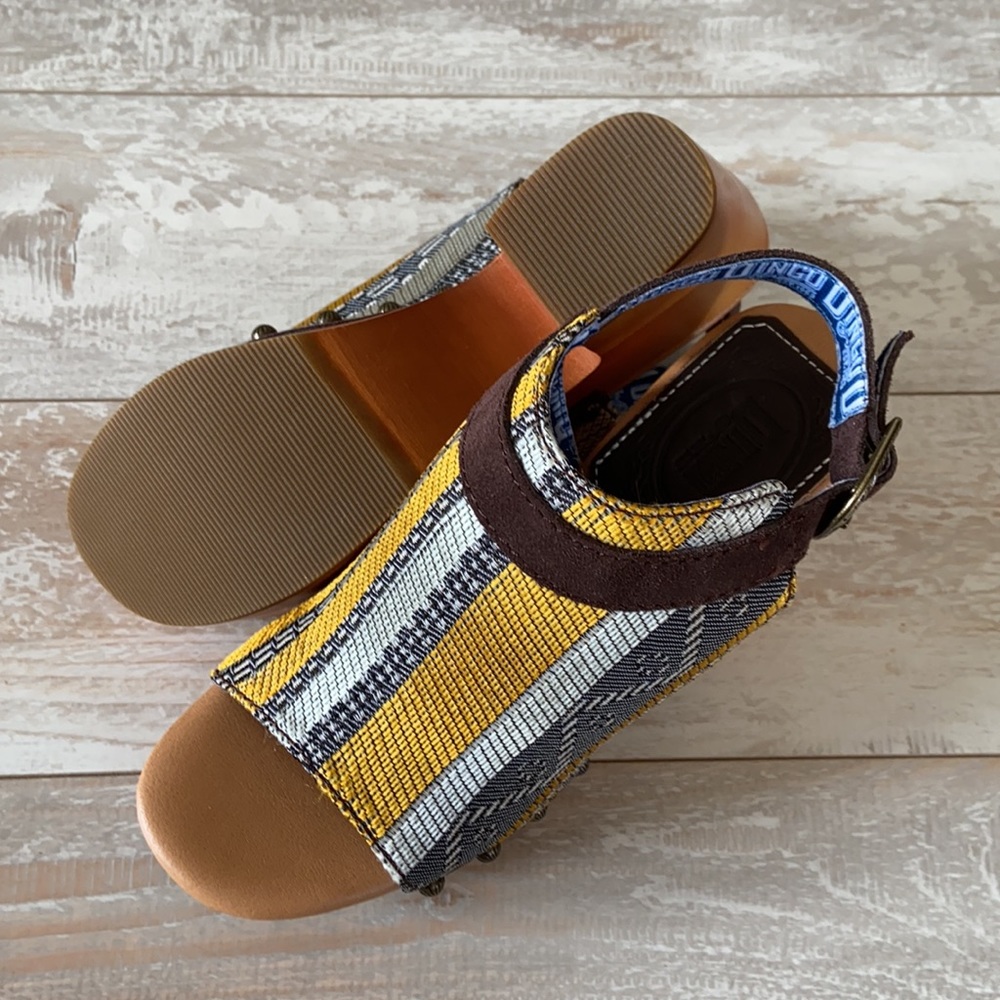 New Dingo Corona Platform boho Sandal shoes - Picture 9 of 9